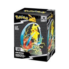 POK PKW2370 Pokemon Select Seri Lüks Koleksiyon Heykel Figür Pikachu -Necotoys