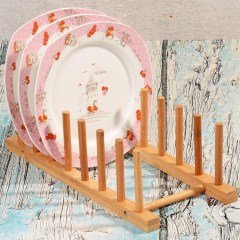 BUFFER® 6 Bölmeli Lux Bambu Tabaklık Organizer