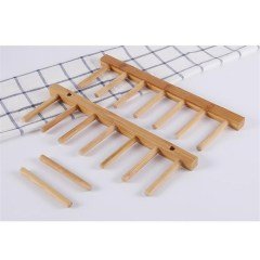 BUFFER® 6 Bölmeli Lux Bambu Tabaklık Organizer