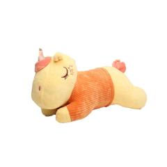 HS-12525 Unicorn Peluş Oyuncak Yastık 28 cm