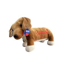 62203 PELUŞ 45 CM AŞIK KÖPEK YASTIK -HLY