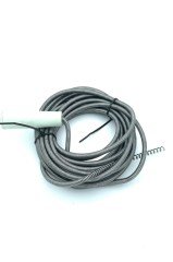 BUFFER® Lavabo Ve Gider Boru Açacağı Lavabo Tıkanıklık Açma Sustası 5mt