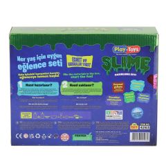 4263 Karanlıkta Parlayan Slime Hazırlama Seti -Asya Oyuncak