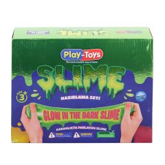 4263 Karanlıkta Parlayan Slime Hazırlama Seti -Asya Oyuncak