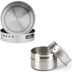 BUFFER® Buzdolabına Yapışabilen Mıknatıslı Baharatlık Seti (3 Adet)