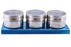 BUFFER® Buzdolabına Yapışabilen Mıknatıslı Baharatlık Seti (3 Adet)