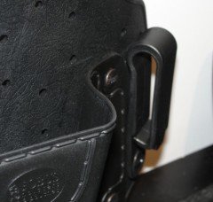 Fobus Universal IWBM İç Kılıf Sol El (Tabanca Hariçtir)