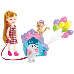 Belissa ve Sevimli Hayvanları Oyun Seti