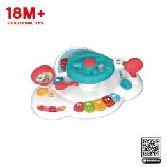 RT667 EĞİTİCİ IŞIKLI MÜZİKLİ BEBEK -VRD