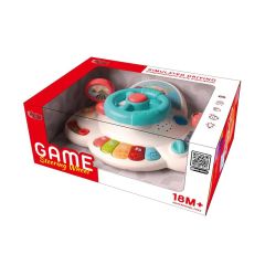 RT667 EĞİTİCİ IŞIKLI MÜZİKLİ BEBEK -VRD