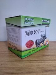 Shulle 12 Numara Kıyma Makinesi Ev Tipi Et Çekme Makinası (Kollu Çevirmeli)