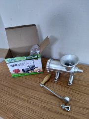 Shulle 12 Numara Kıyma Makinesi Ev Tipi Et Çekme Makinası (Kollu Çevirmeli)