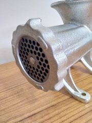 Shulle 12 Numara Kıyma Makinesi Ev Tipi Et Çekme Makinası (Kollu Çevirmeli)