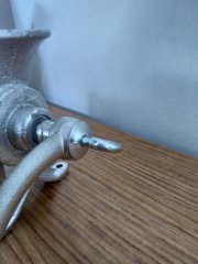 Shulle 12 Numara Kıyma Makinesi Ev Tipi Et Çekme Makinası (Kollu Çevirmeli)