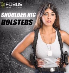 Fobus KTF-SR Koltuk Altı Kılıfı Aparatı (Tabanca Hariçtir)