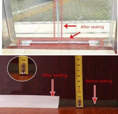 Kapı Pencere Rüzgar Kesici Şerit Bant 3 metre
