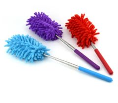 Teleskopik Pratik Mikrofiber Toz Alma Fırçası