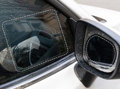 Araba Cam ve Ayna Yağmur Kaydırıcı Film (Çift)