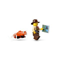 60424 Lego City Orman Kaşifinin ATVli Kırmızı Panda Görevi 92 parça +6 yaş