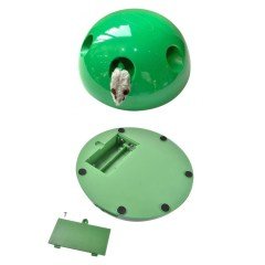 BUFFER® 360 Derece Dönebilen Değiştirilebilir İki Aparatlı Catch The Mouse Fare Yakalama Oyuncağı