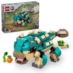 76962 Lego Jurassic World Yavru Bumpy: Ankylosaurus 358 parça +7 yaş