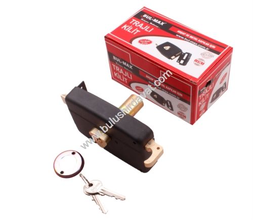 Bulmax 14mm Kare Sıyah Trajlı Kılıt (eskı Tıp) Bmx (1 Adet Gönderilir)