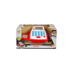 S02016100 Sesli Ve Işıklı Market Kasa Seti