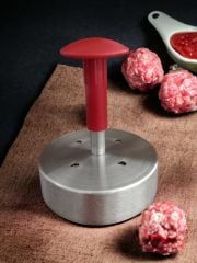 Hamburger Presi Köfte Basma Kalıbı 10 Cm (60-90 Gr) Paslanmaz