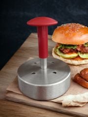 Hamburger Presi Köfte Basma Kalıbı 10 Cm (60-90 Gr) Paslanmaz