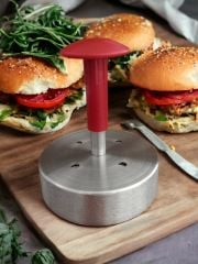 Hamburger Presi Köfte Basma Kalıbı 10 Cm (60-90 Gr) Paslanmaz