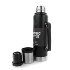 Stanley 0.75 L Classic Legendary Bottle Hammertone Green - Yeşil