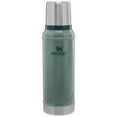 Stanley 0.75 L Classic Legendary Bottle Hammertone Green - Yeşil
