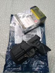 Fobus SP11-LEFT Tabanca Kılıfı Canik 55 Tp9 & Sarsılmaz ST9 (Tabanca Hariçtir)