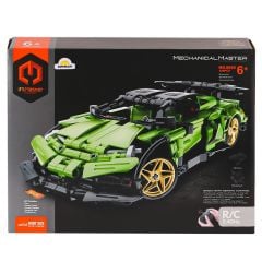 8042 IMM Kumandalı Süper Araba Yeşil  429 Parça -Sunman