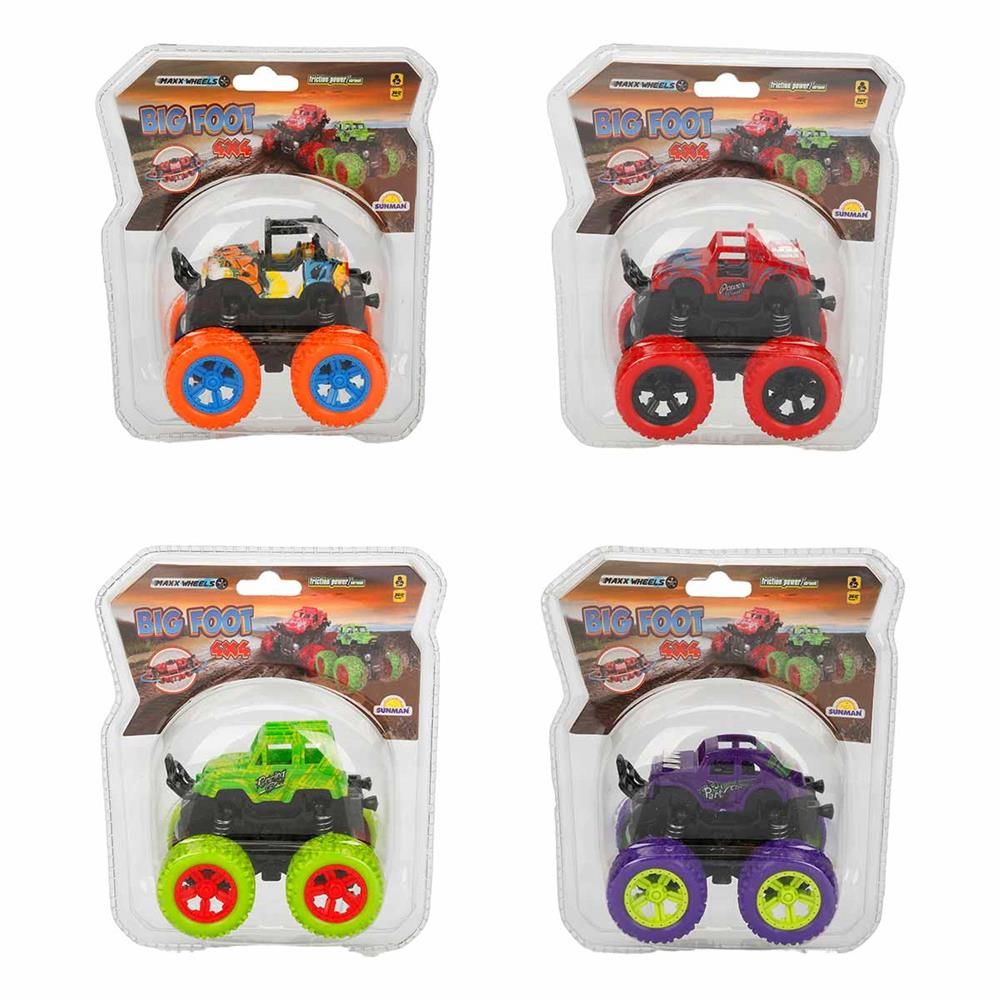 Maxx Wheels Big Foot 4x4 Sürtmeli Araba 1 adet