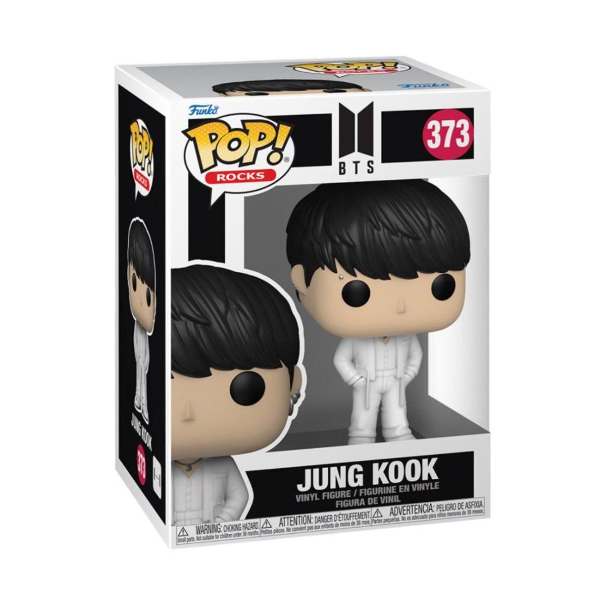 72579 Funko POP Rocks: BTS S4- Jung Kook