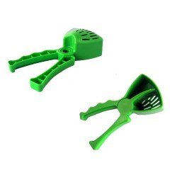 BUFFER® Pratik Plastik Süzgeçli Çekirdek Ayıran Mandallı Limon Sıkacağı