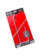Bulmax Krom Acık Havluluk Bmx-6368 (1 Adet Gönderilir)