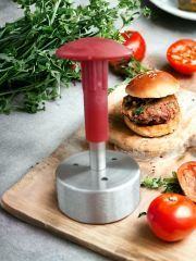 Hamburger Presi Köfte Basma Kalıbı 8 Cm (30-40 Gr) Paslanmaz