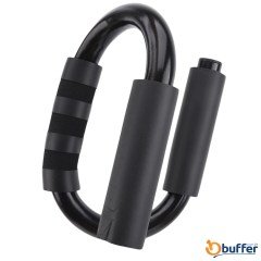 BUFFER® S şekli Push Up Standı Alüminyum Şınav Aleti Spor Aracı Fitness Göğüs Egzersiz Ekipmanları