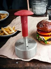 Hamburger Presi Mini Burger Köfte Basma Kalıbı 7 Cm (20-30 Gr) Paslanmaz
