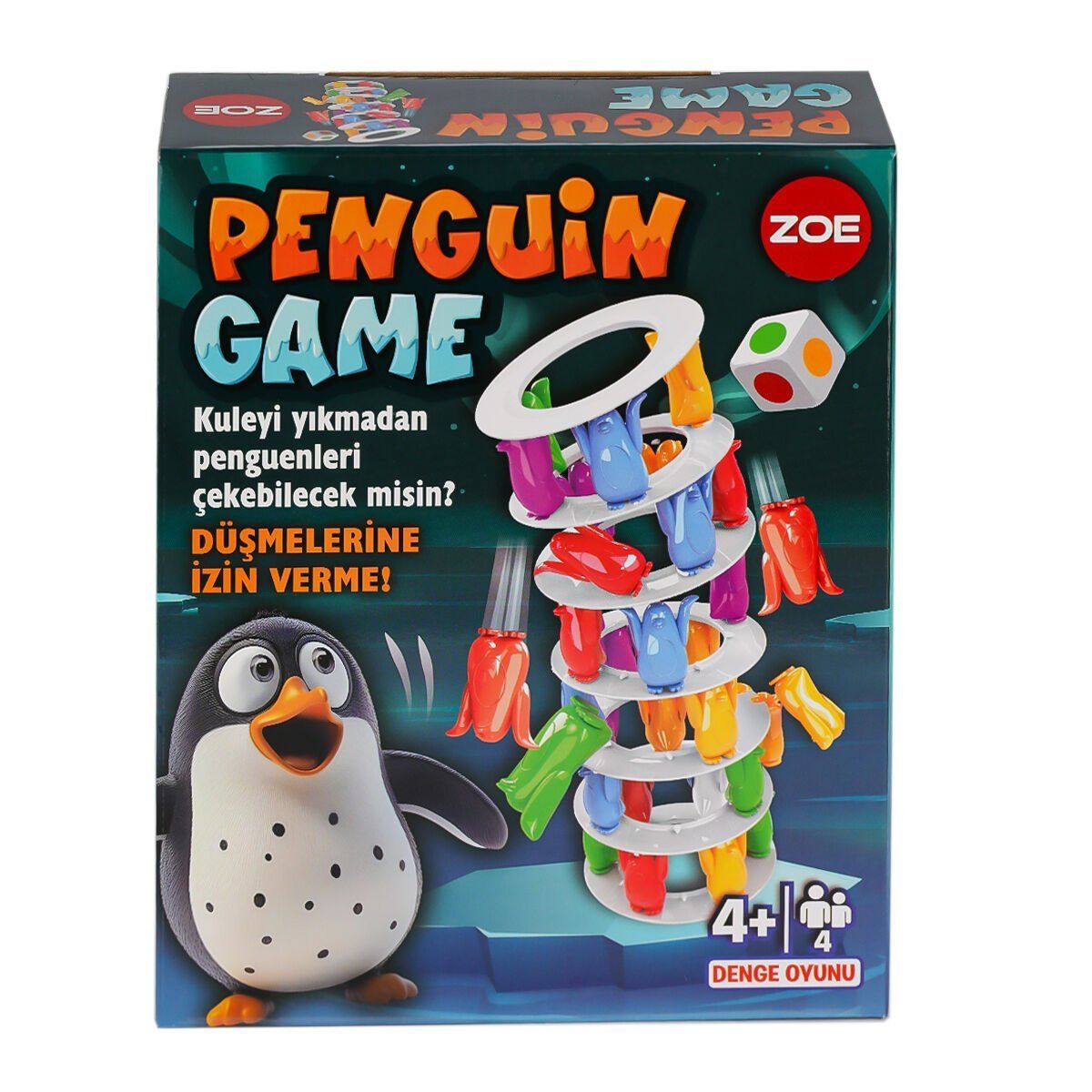 35005 Zoe Penguin Tower Denge Oyunu