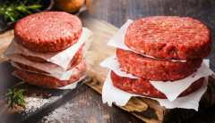 Özlem Köfte Şekillendirme Makinası Kollu Hamburger Presi 10 cm