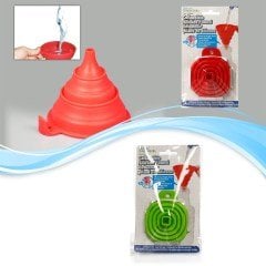 BUFFER® Silicone Folding Funnel Katlanır Huni