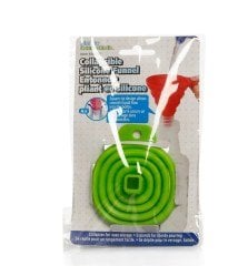 BUFFER® Silicone Folding Funnel Katlanır Huni