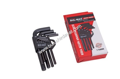 Bulmax Kısa Allen Setı Bmx-5600 (1 Adet Gönderilir)