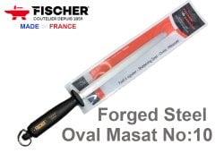 Fischer H1030 Oval Masat 25 cm Forged Steel 10 inch (Vakumlu)
