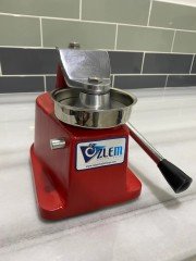 Özlem Köfte Şekillendirme Makinası Kollu Hamburger Presi 12 cm