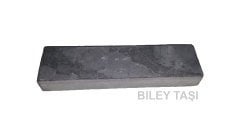 Sulu Bıçak Bileme Taşı 20 cm Kara Yağ Taşı