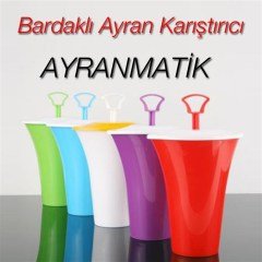 BUFFER® Ayranmatik Bardaklı Ayran Karıştırıcı 500 ml
